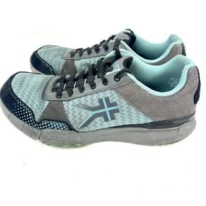 KURU Quantum Women's Size 7 Glacier Blue Gray Athletic Sneakers Shoes